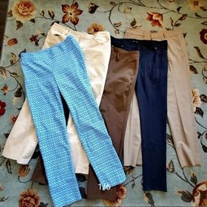 Eileen Fisher, Ralph Lauren, Worth Pants